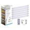 Black & Decker Works with Alexa Smart Under Cabinet Lighting Kit, Adjustable LEDs, 6 9 In. Bars LEDUC9-6CCT-ACK - alternate 6